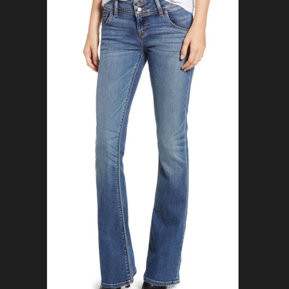 Hudson Mid-rise Bootcut Jeans